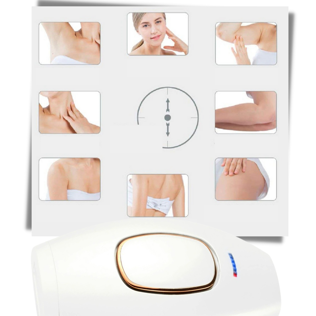 Mini épilateur laser IPL - Ozerty