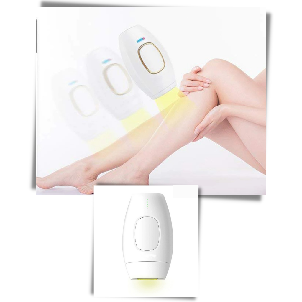 Mini épilateur laser IPL - Ozerty