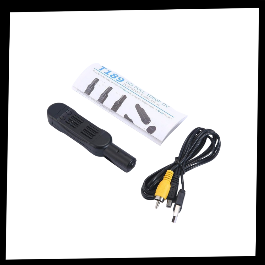 Mini caméra stylo - Ozerty