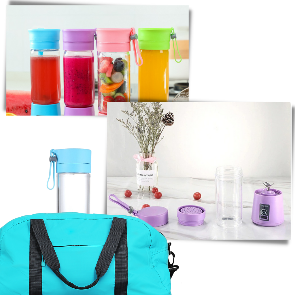 Mini bouteille de mélangeur de jus portable - Ozerty