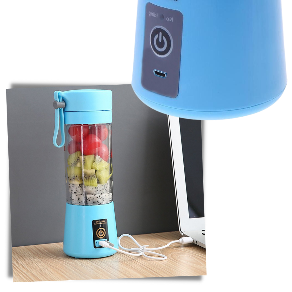 Mini bouteille de mélangeur de jus portable - Ozerty