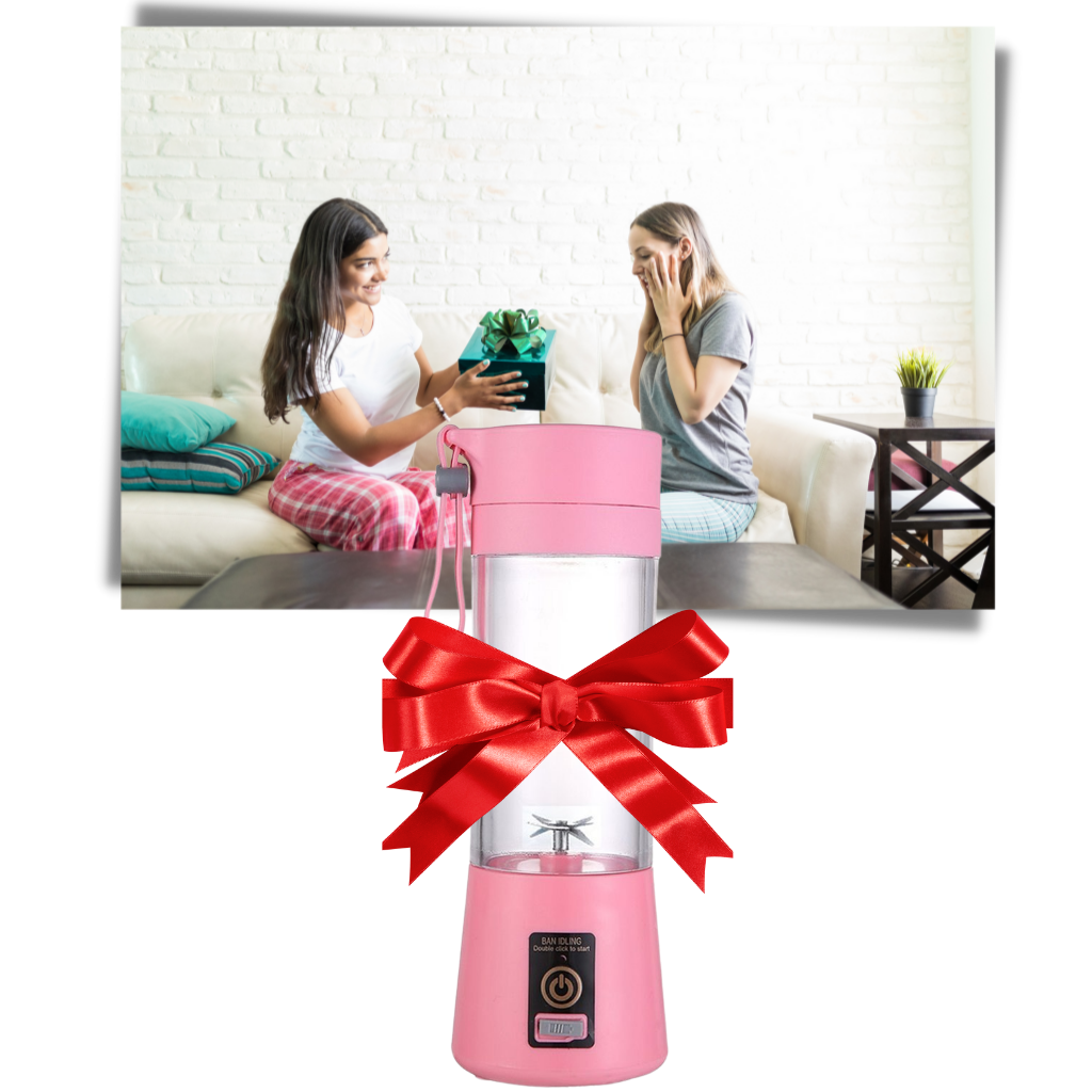 Mini bouteille de mélangeur de jus portable - Ozerty