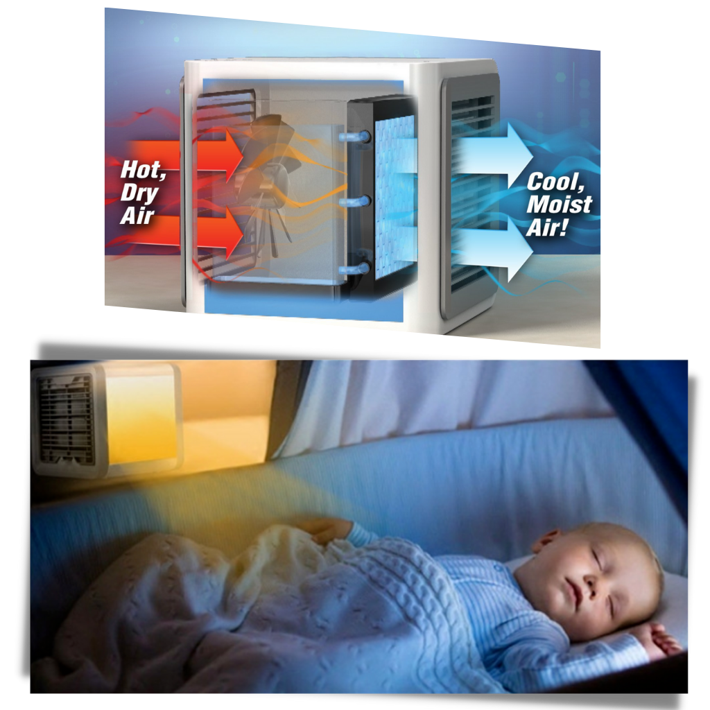 Mini USB Air Conditioner