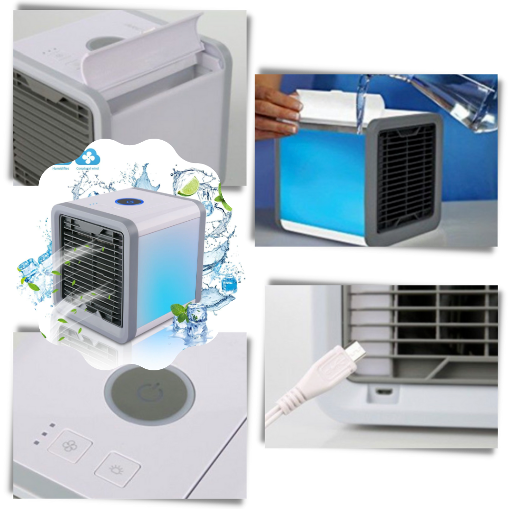 Mini USB Air Conditioner