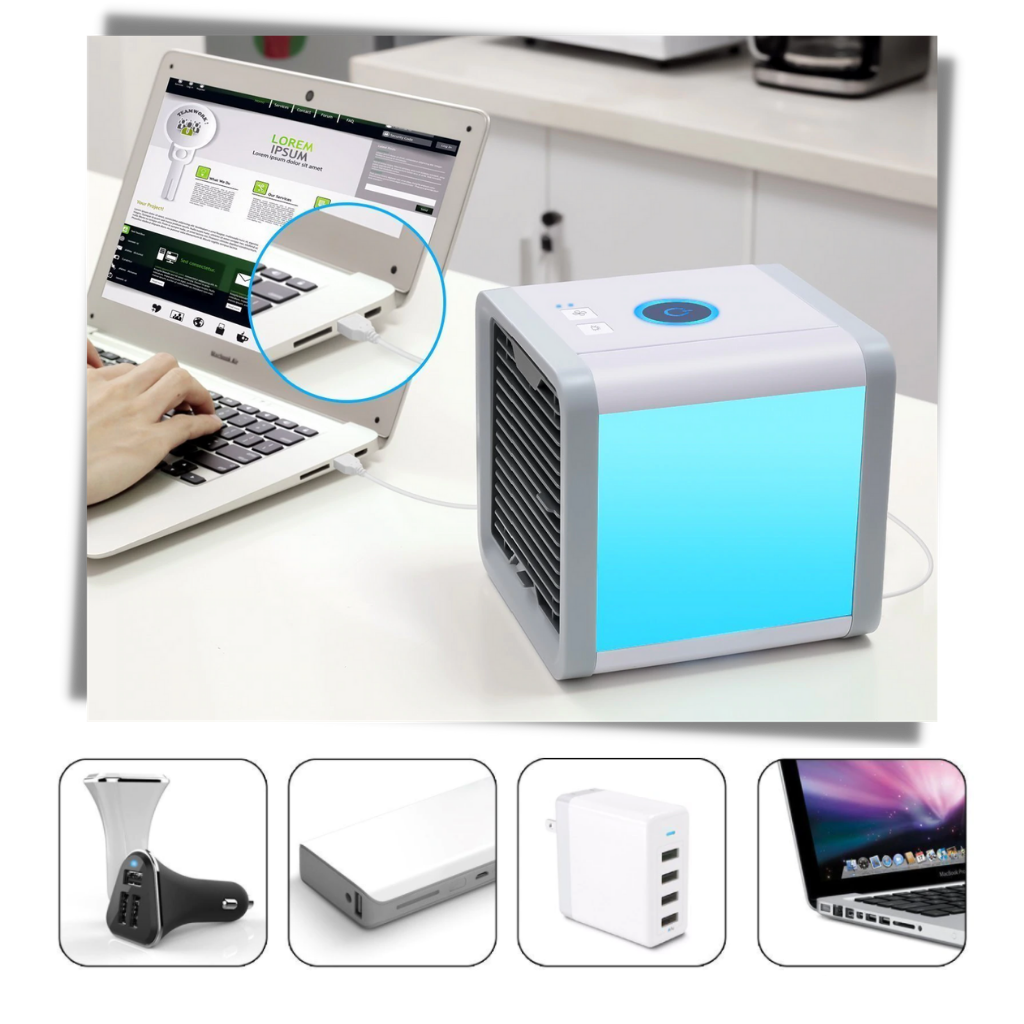 Mini USB Air Conditioner