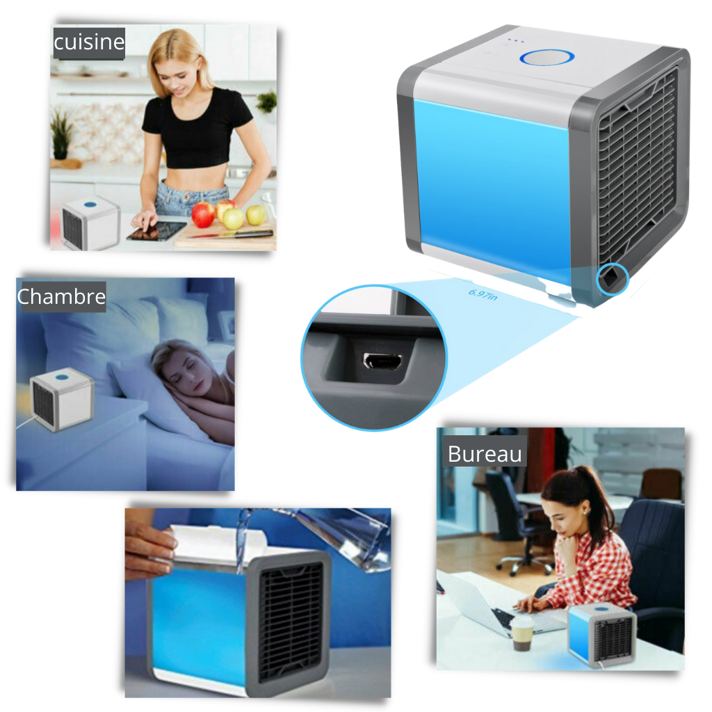 Mini USB Air Conditioner