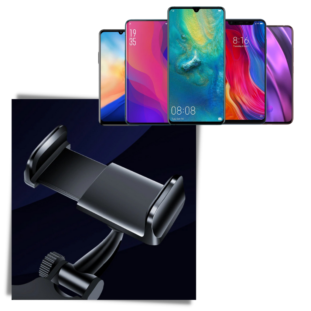 Support de téléphone pour rétroviseur de voiture - Ozerty