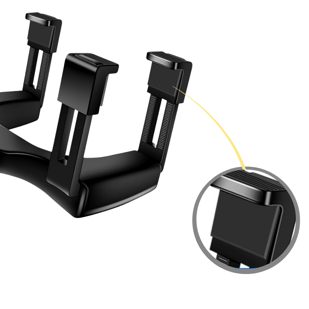 Support de téléphone pour rétroviseur de voiture - Ozerty