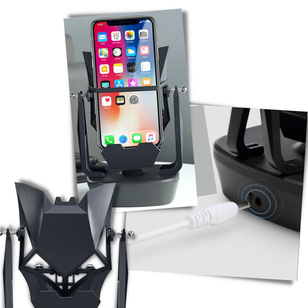 Support balancier pour smartphone - Ozerty