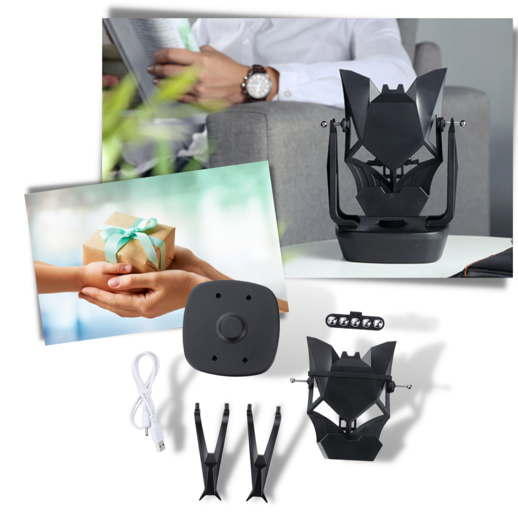 Support balancier pour smartphone - Ozerty