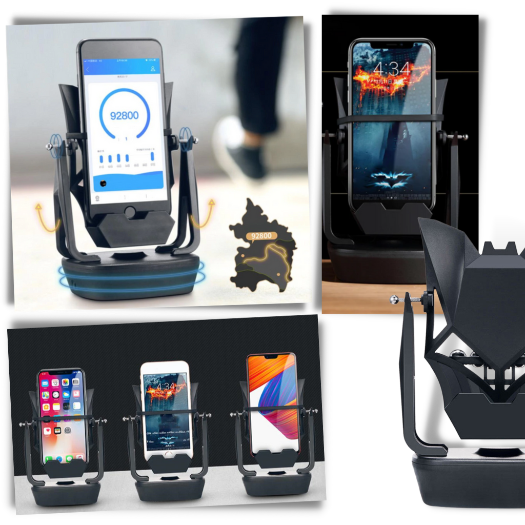 Support balancier pour smartphone - Ozerty