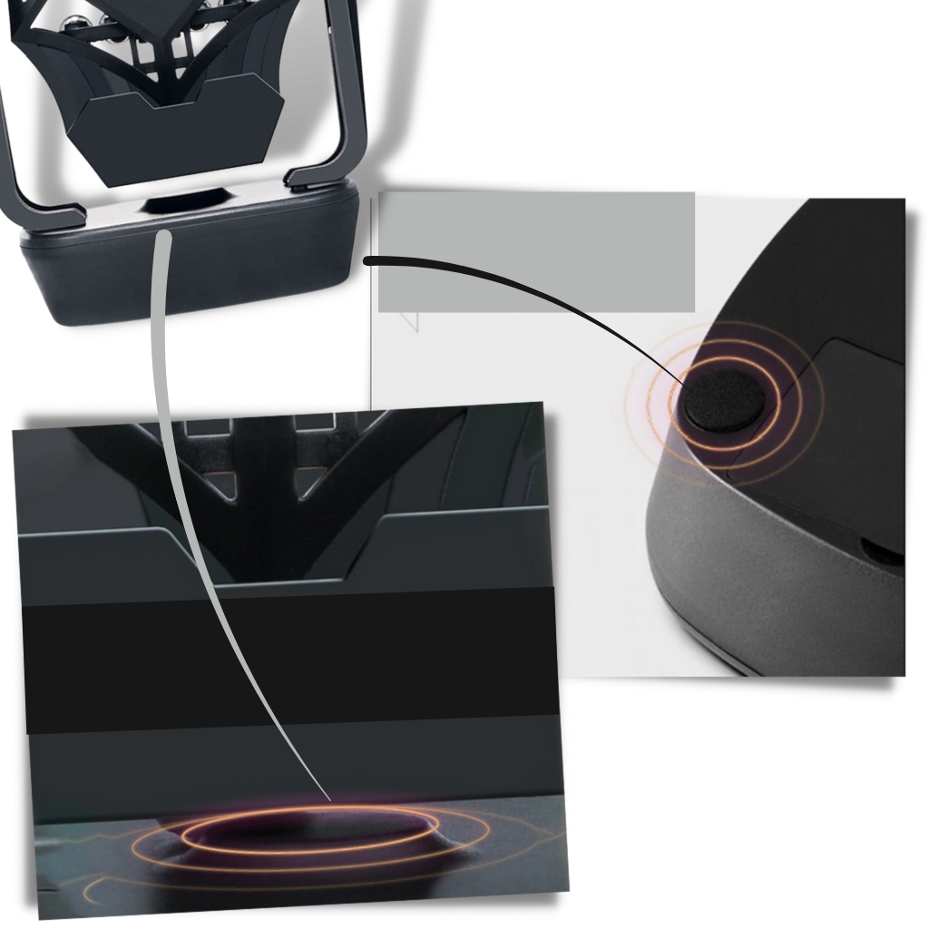 Support balancier pour smartphone - Ozerty