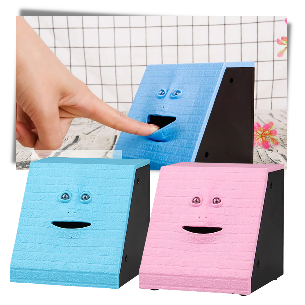 Tirelire mangeuse d'argent - Ozerty