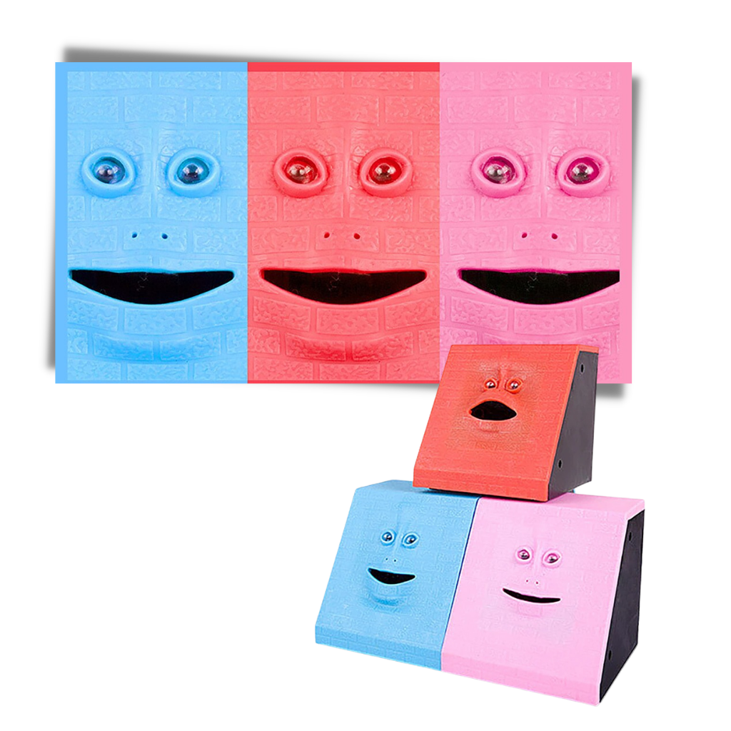 Tirelire mangeuse d'argent - Ozerty