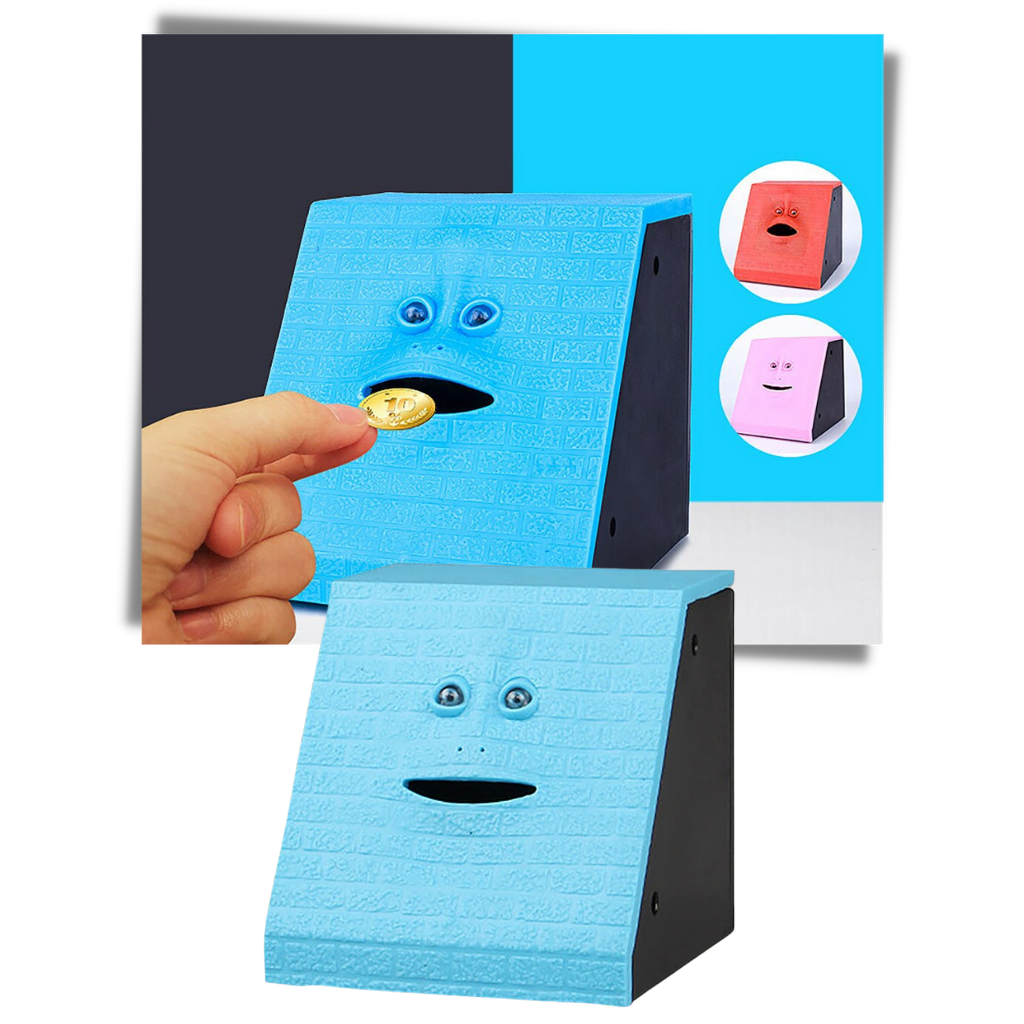 Tirelire mangeuse d'argent - Ozerty