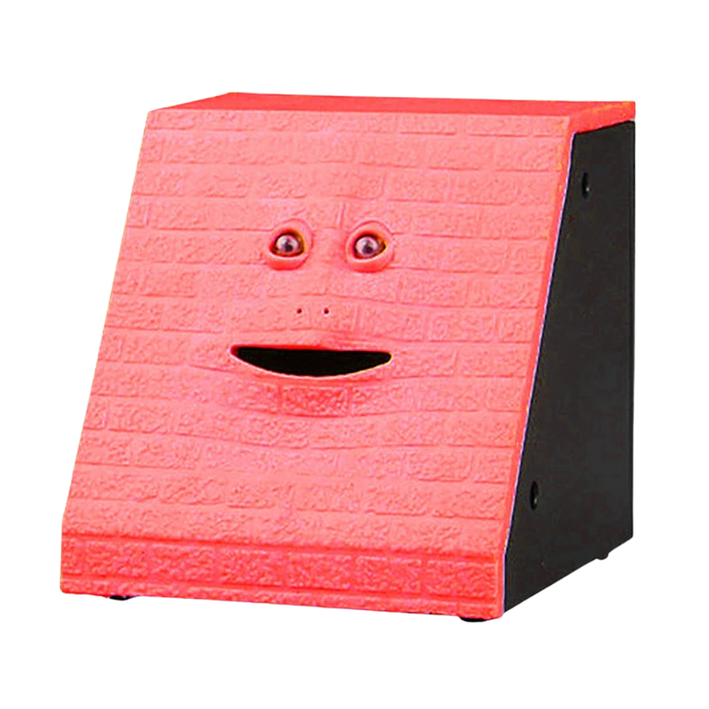 Money eating piggy bank