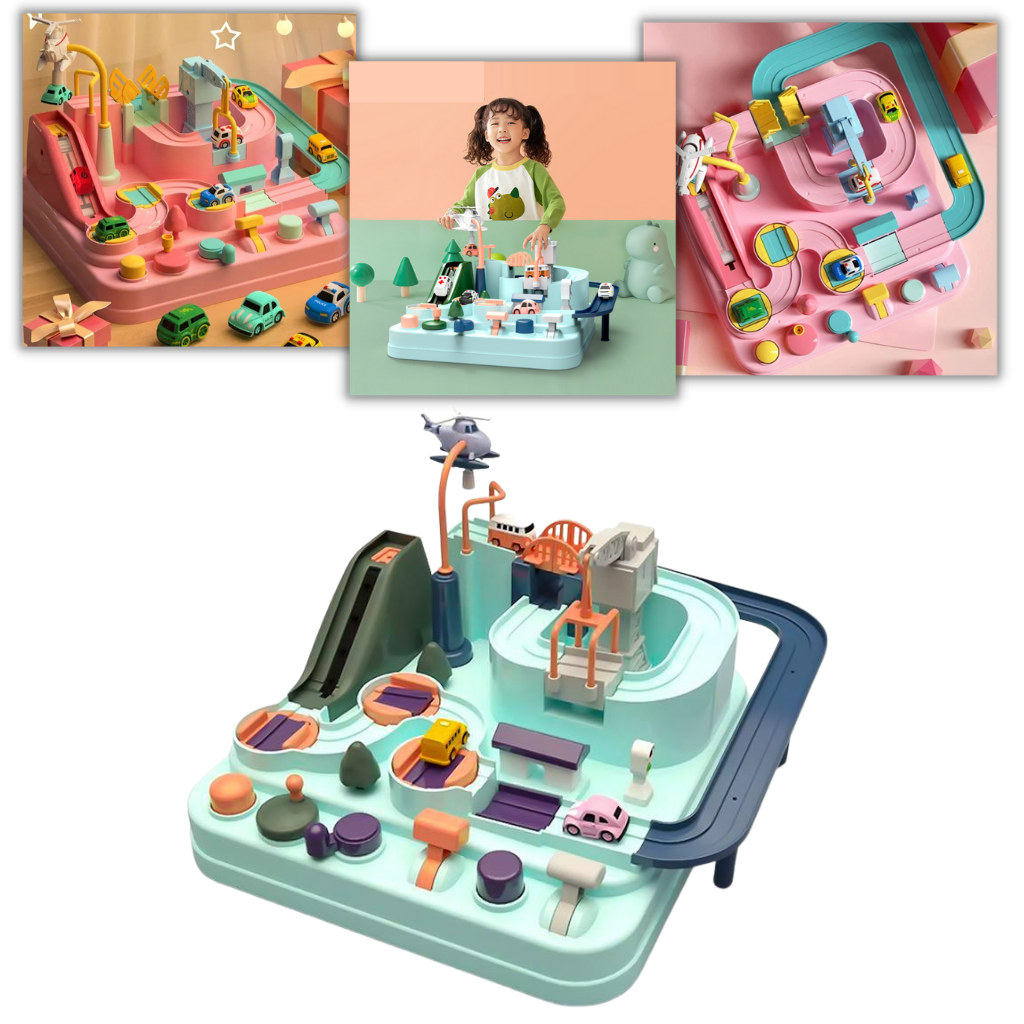 Jouet de piste mécanique pour enfants