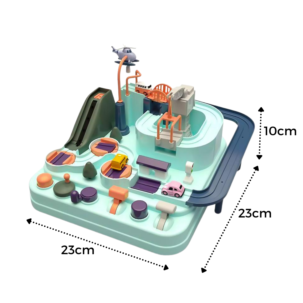 Jouet de piste mécanique pour enfants - Ozerty