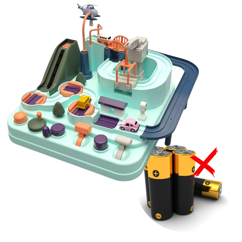 Jouet de piste mécanique pour enfants - Ozerty