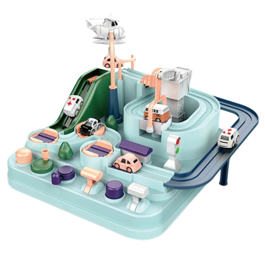 Jouet de piste mécanique pour enfants - Ozerty