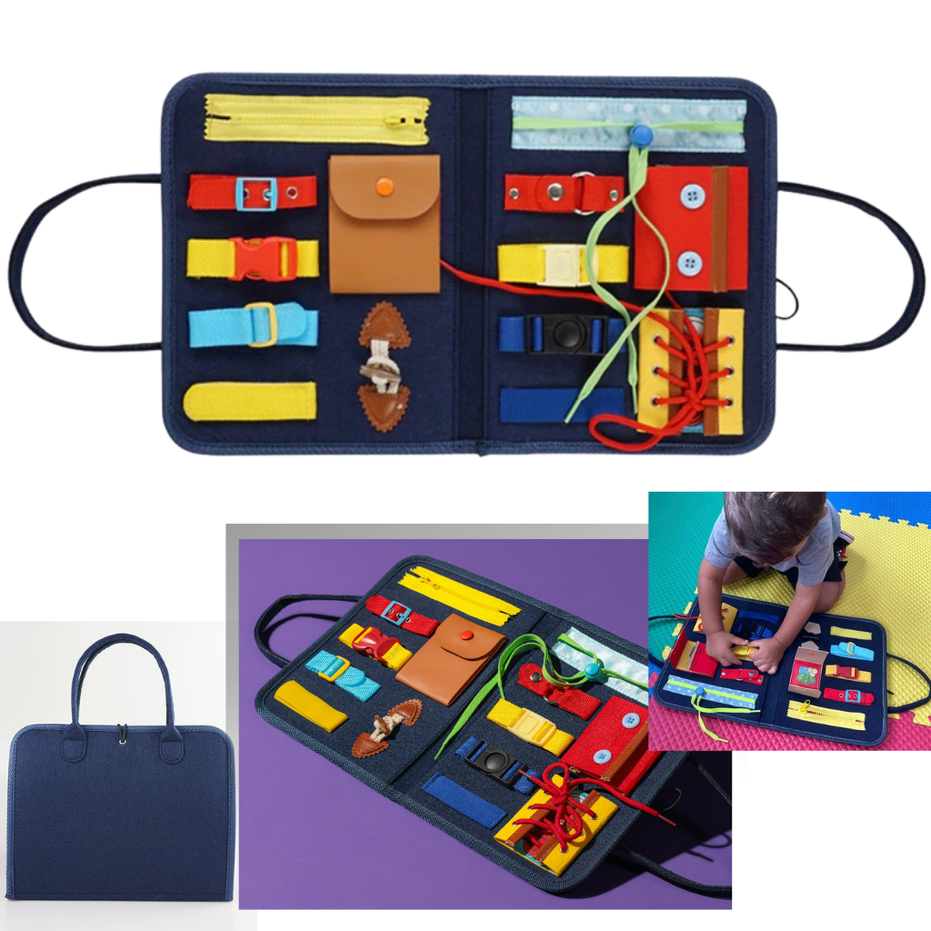 Valise de dextérité Montessori