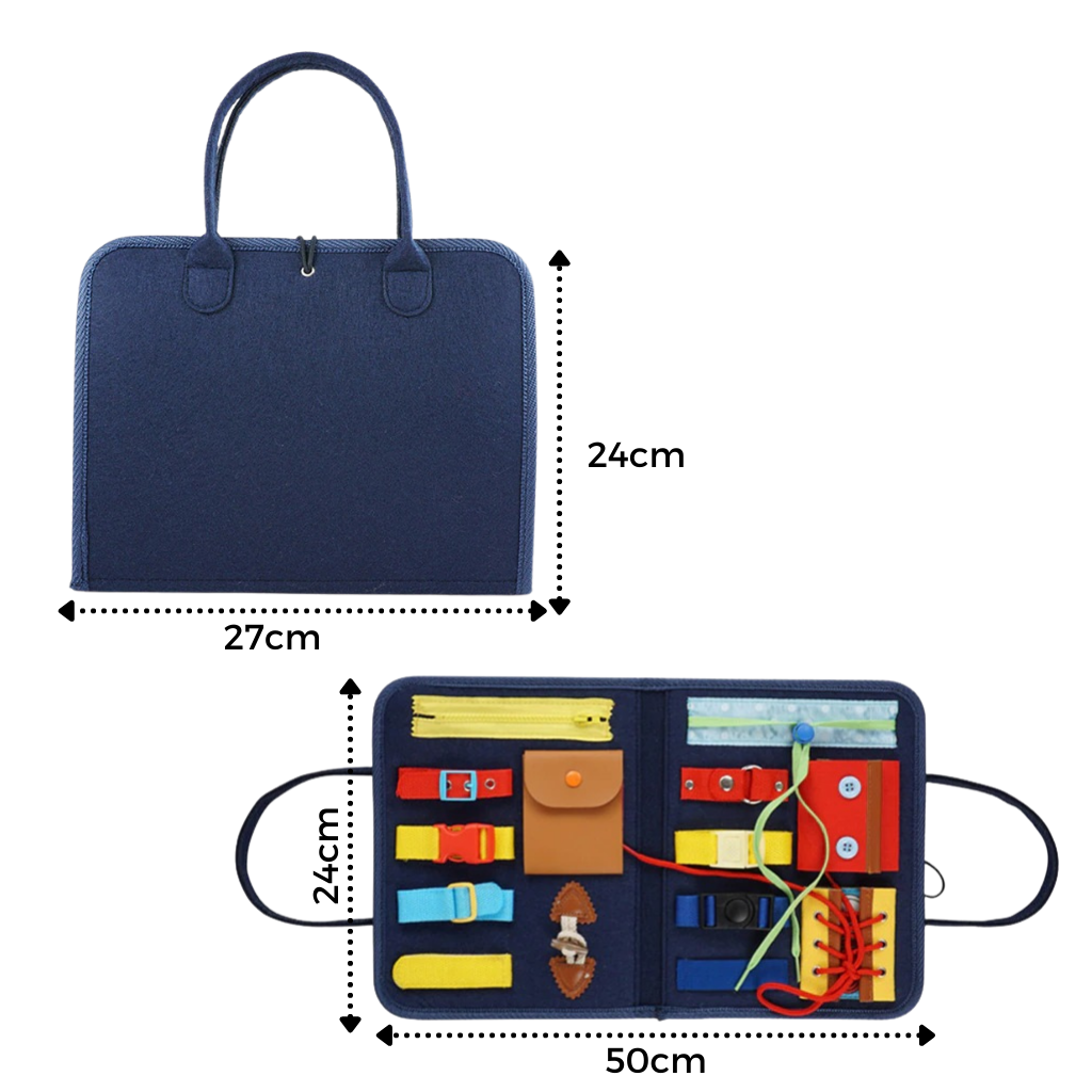 Valise de dextérité Montessori - Ozerty