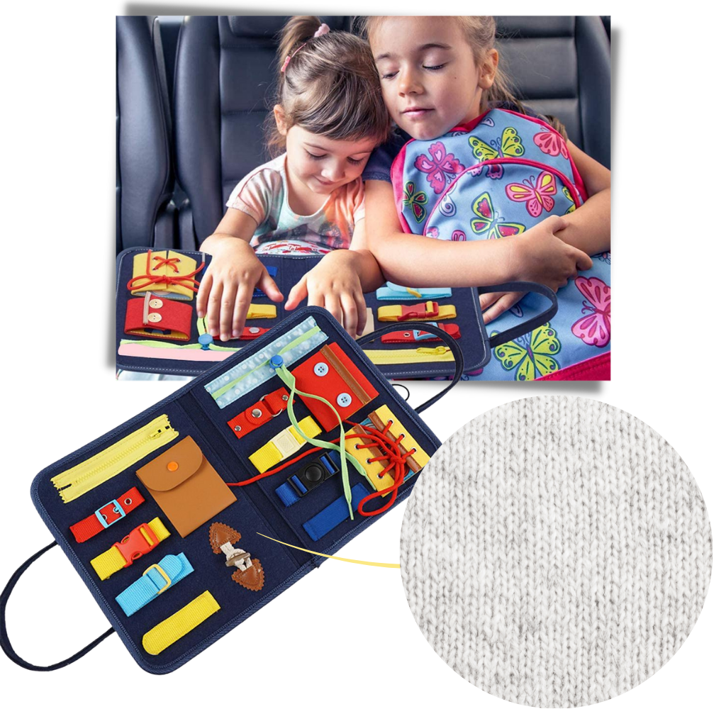 Valise de dextérité Montessori - Ozerty