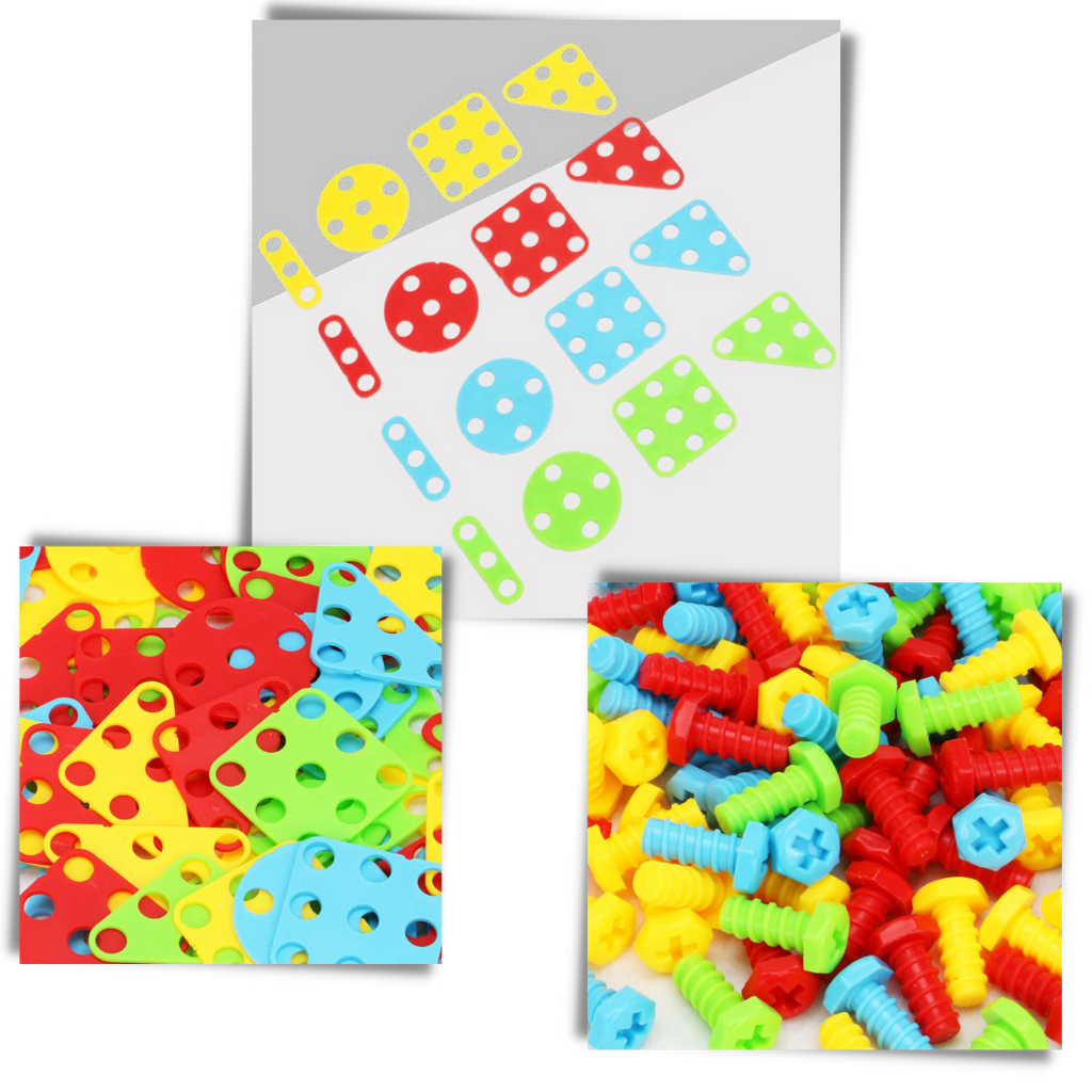 Set de perceuse à mosaïque - Ozerty