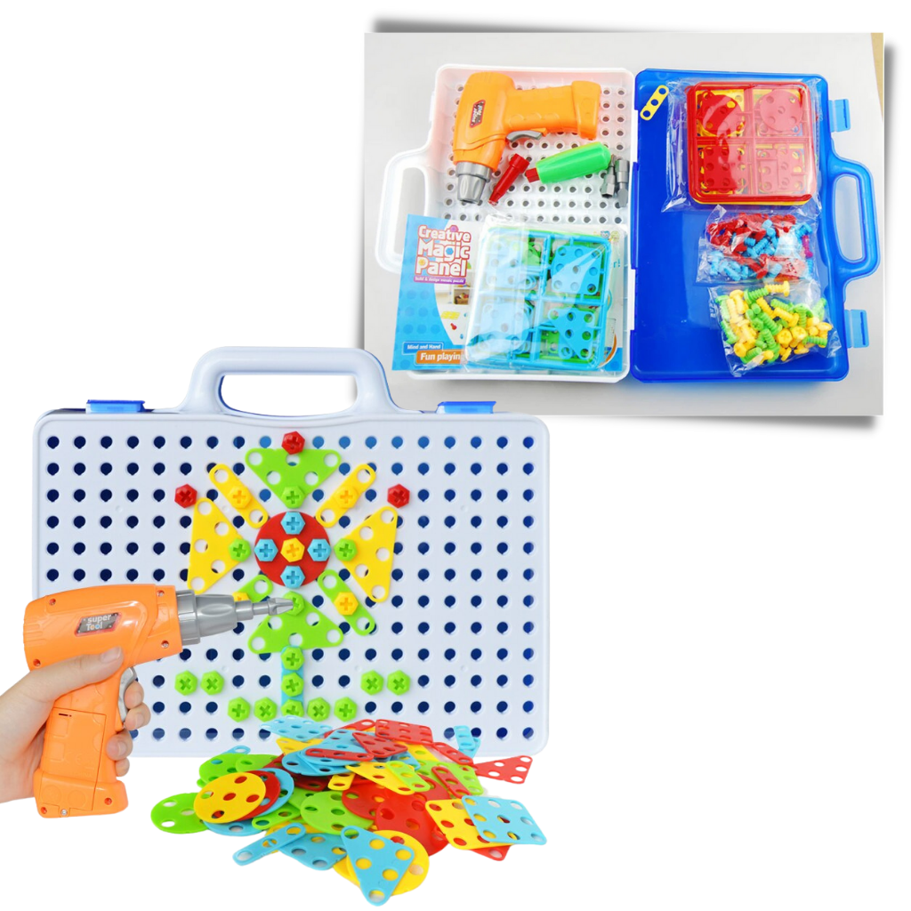 Set de perceuse à mosaïque - Ozerty