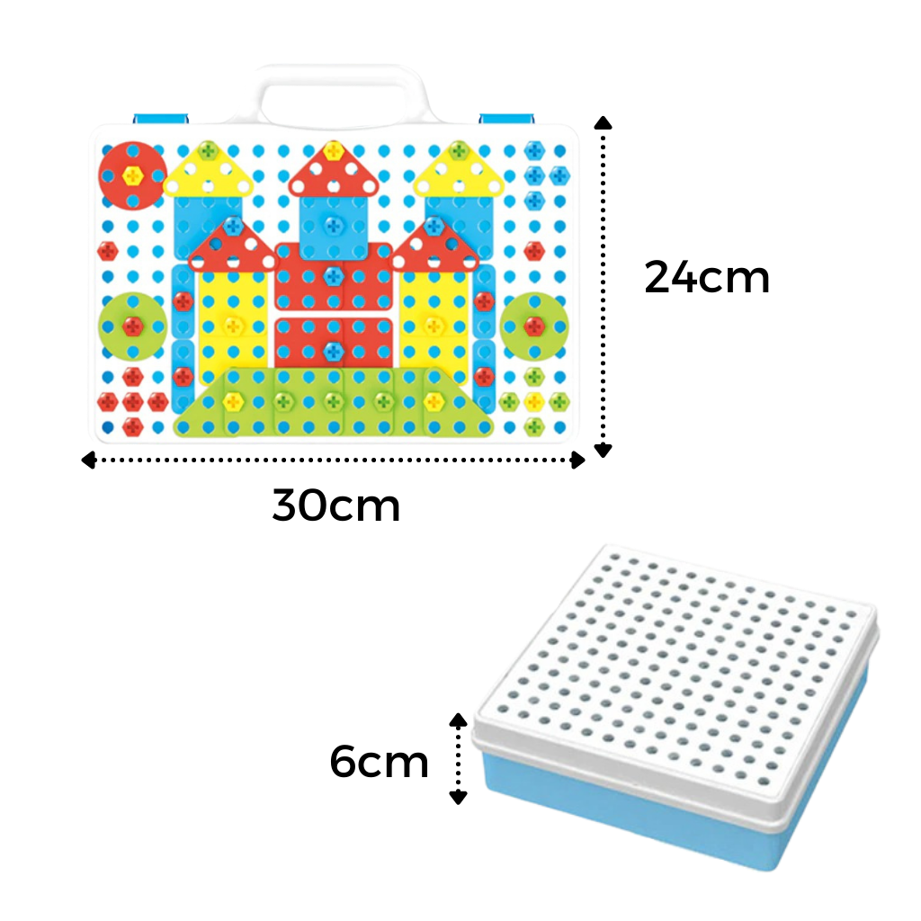 Set de perceuse à mosaïque - Ozerty