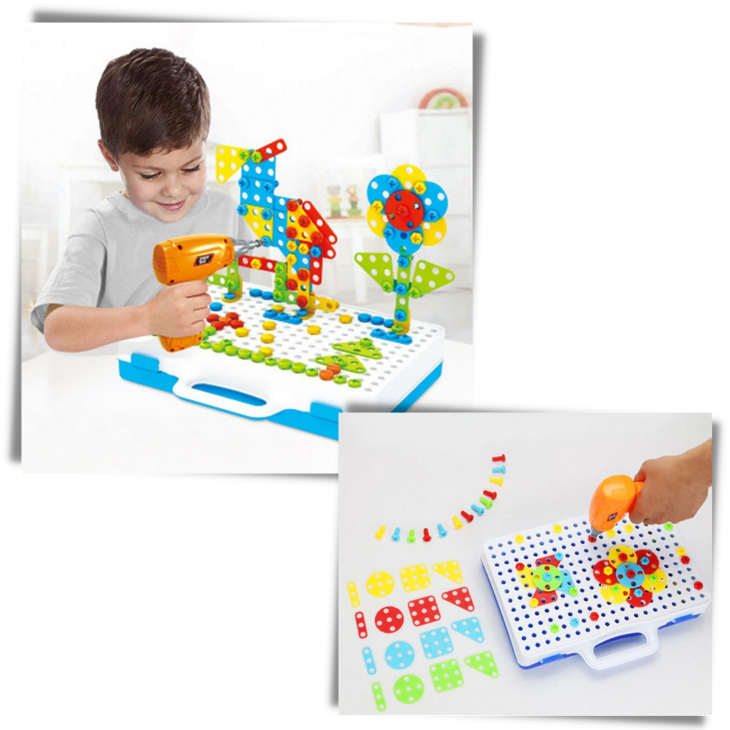 Set de perceuse à mosaïque - Ozerty