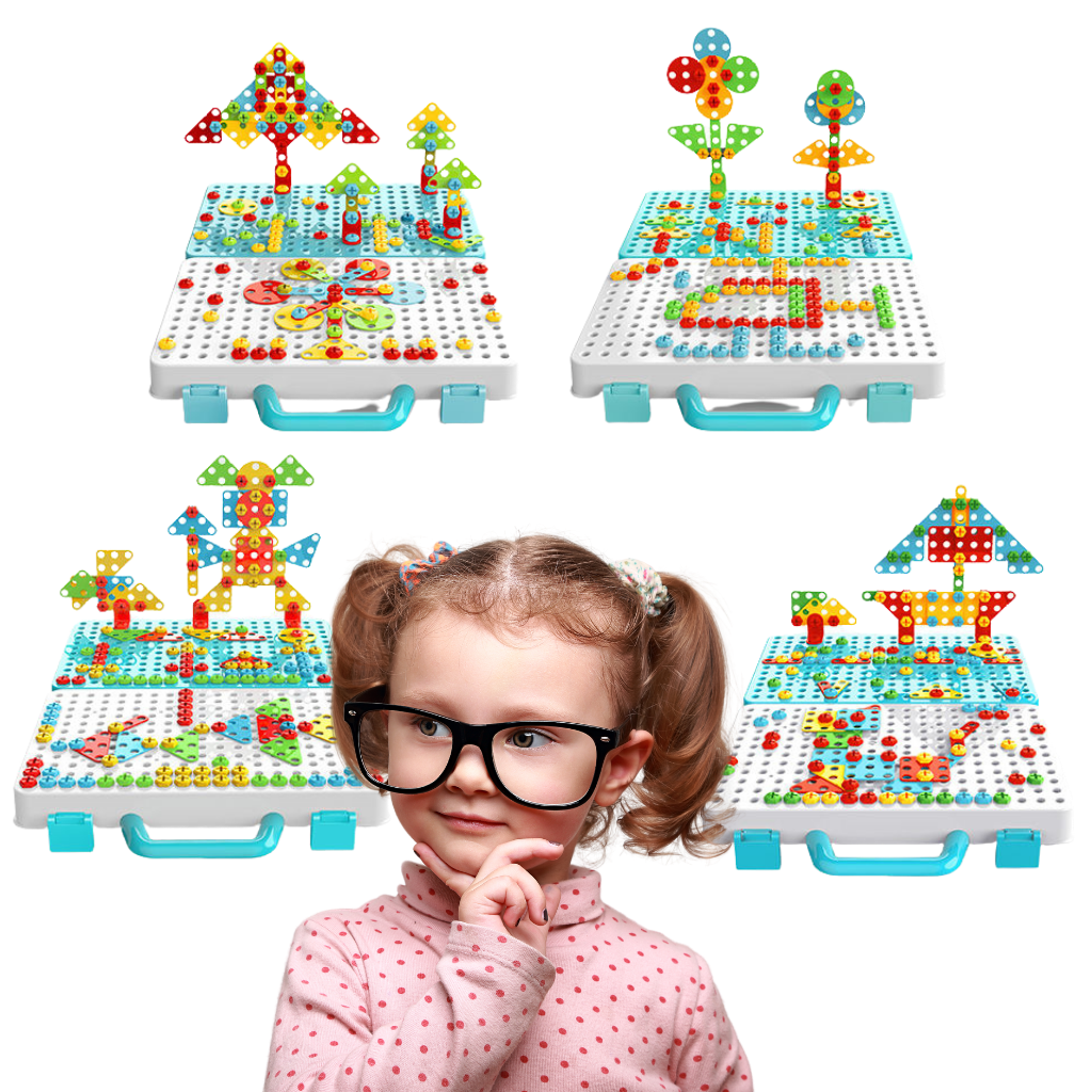 Set de perceuse à mosaïque - Ozerty