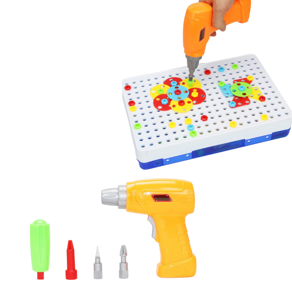 Set de perceuse à mosaïque - Ozerty