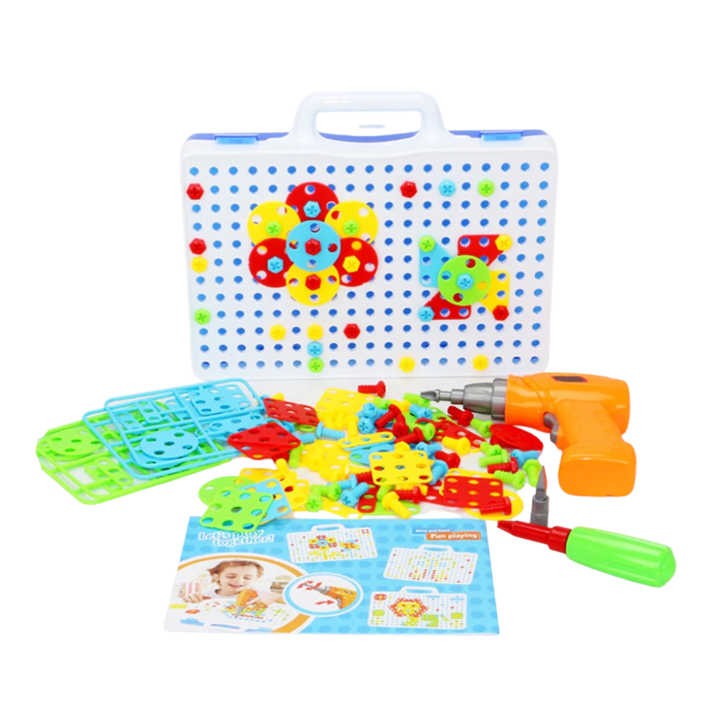 Set de perceuse à mosaïque - Ozerty