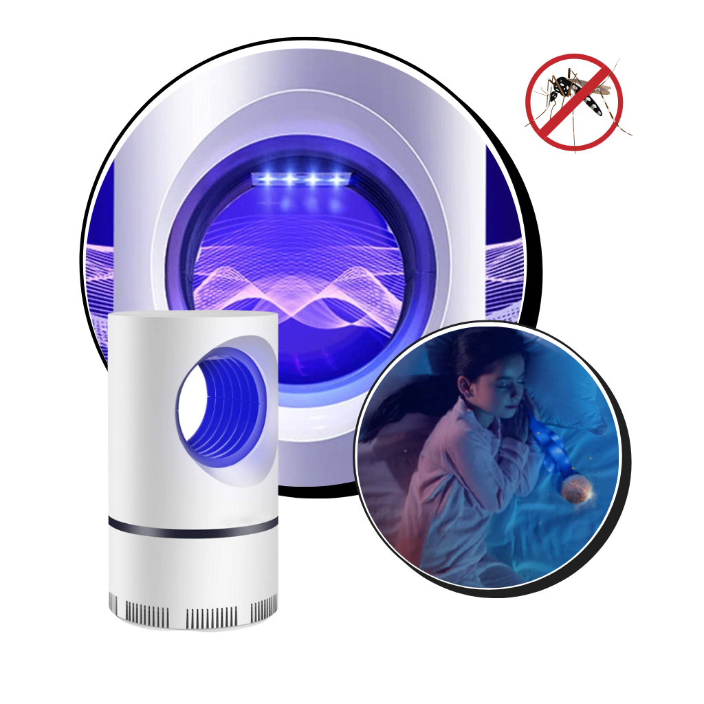 LED anti-mosquito lamp