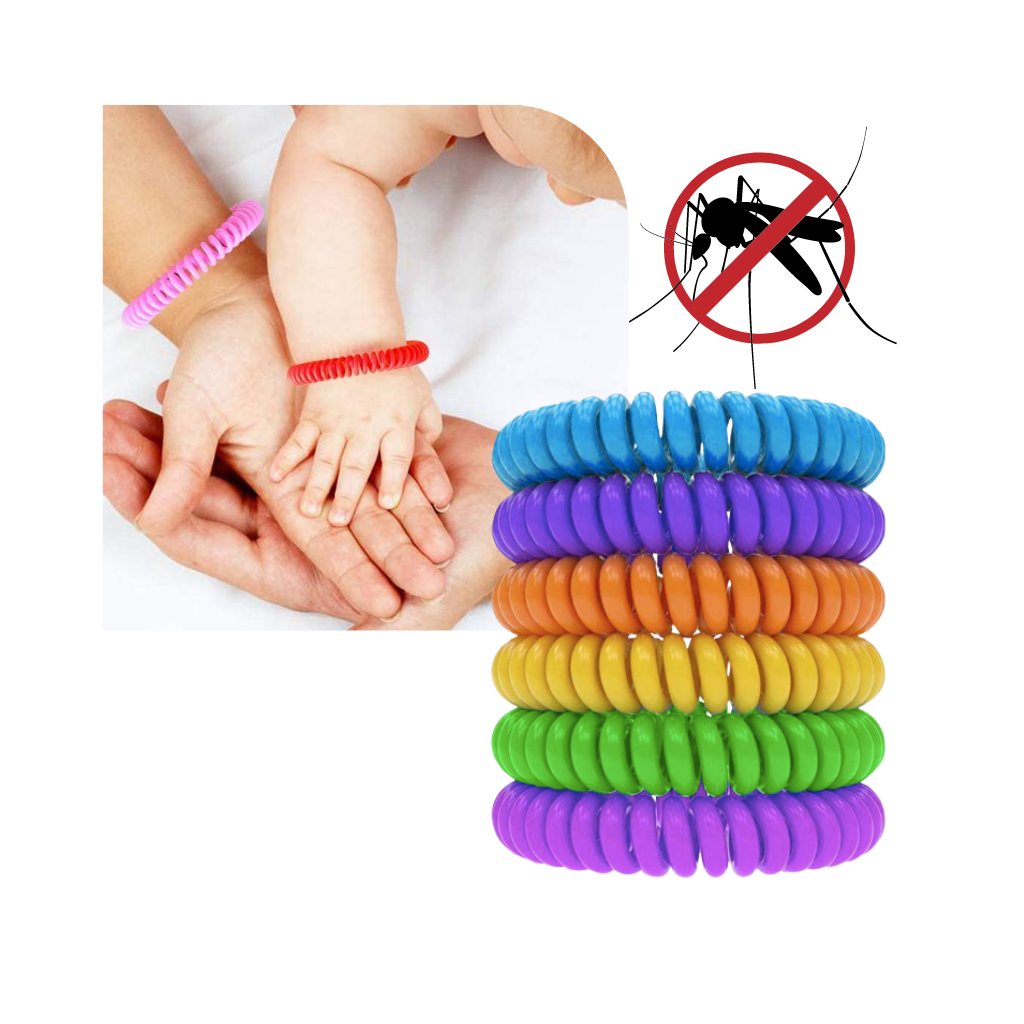 Mosquito repellent bracelets (10pcs)