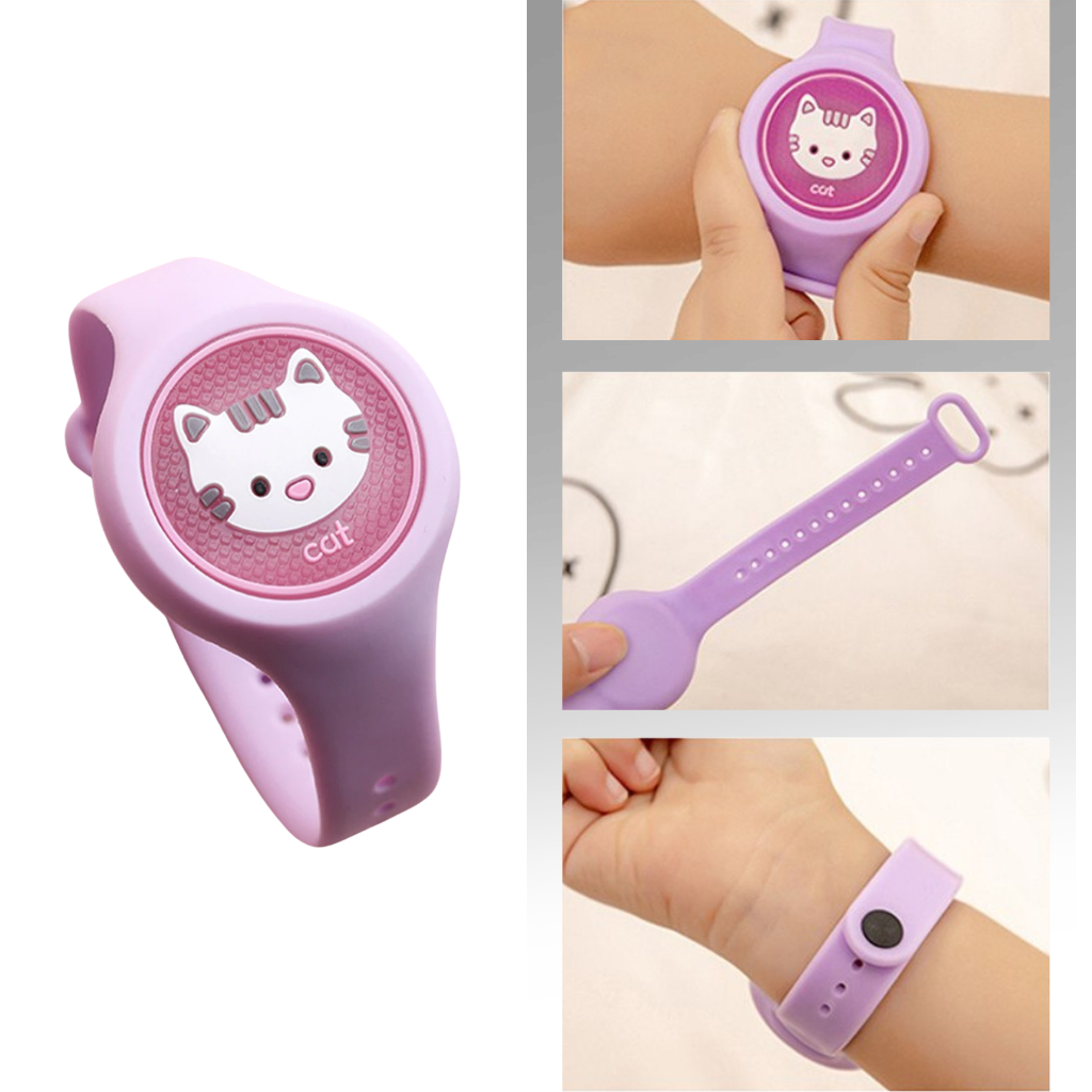 Bracelet anti-moustique pour enfants - Ozerty