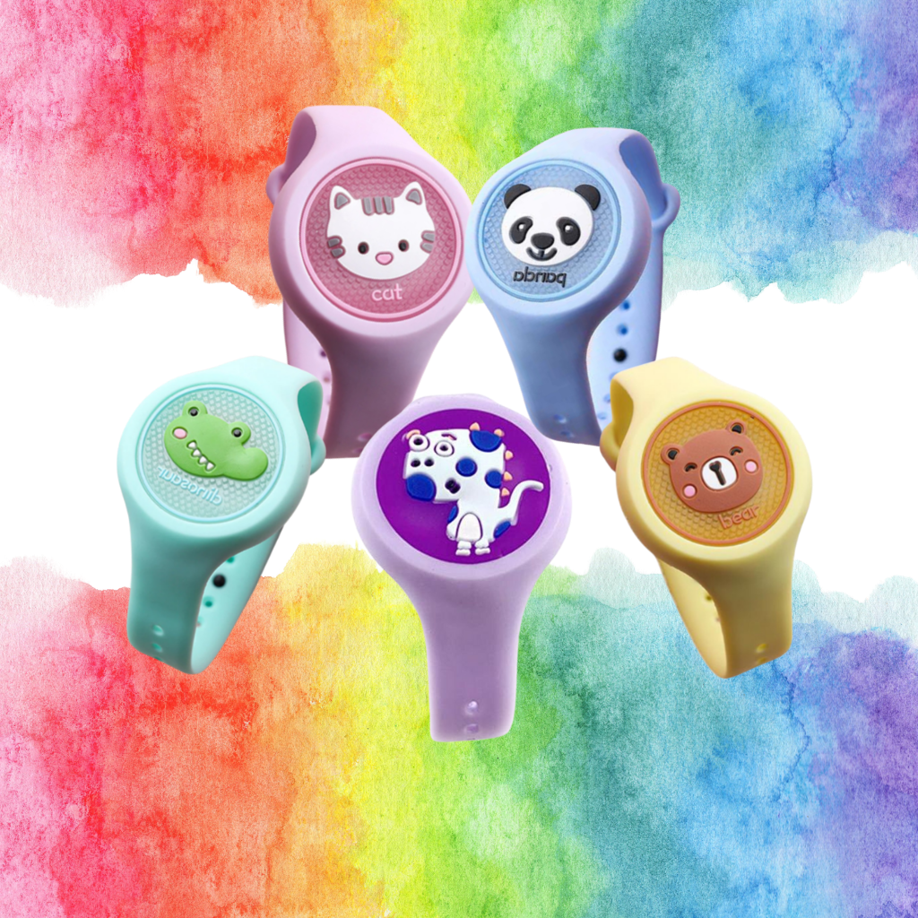 Bracelet anti-moustique pour enfants - Ozerty