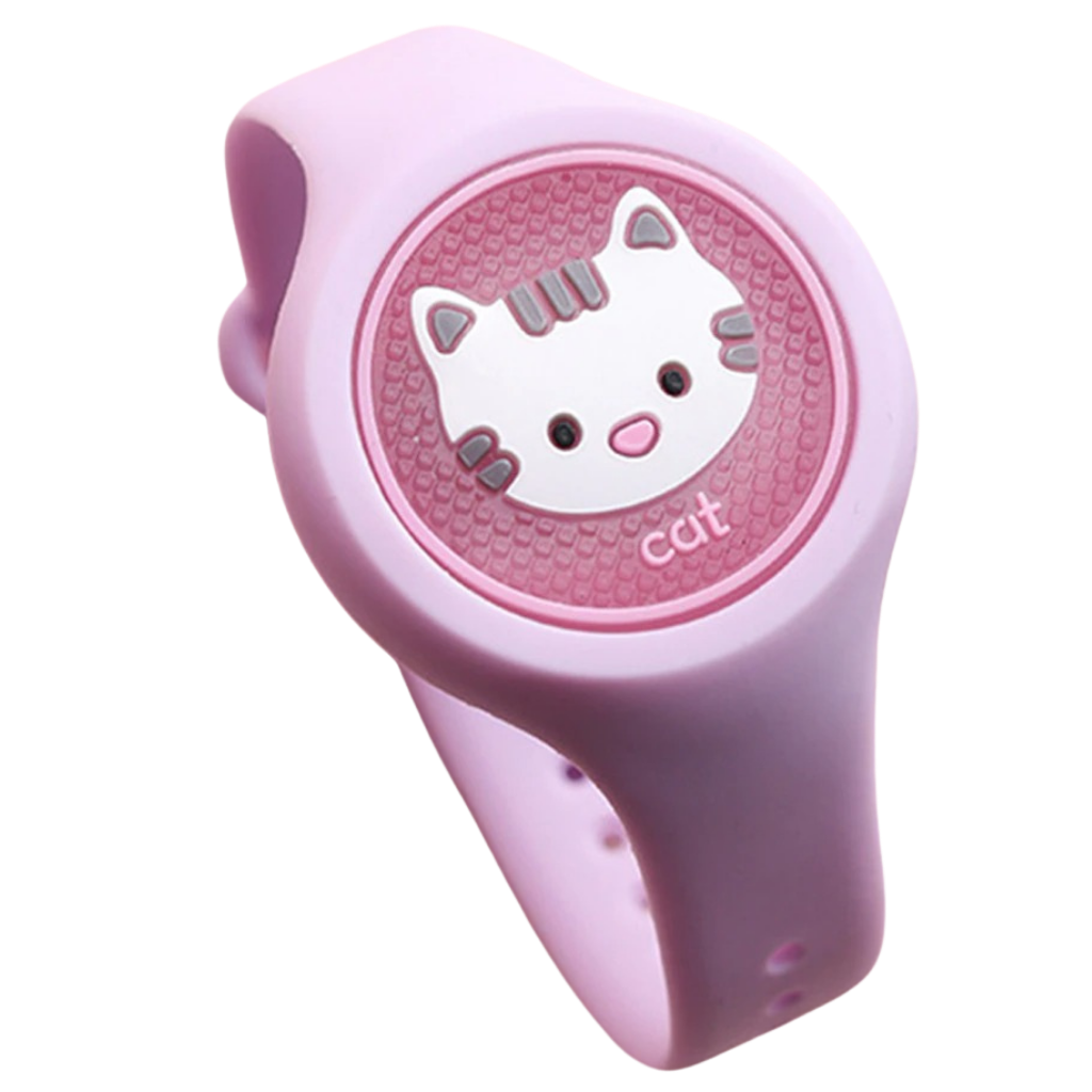 Mosquito repellent bracelet for children