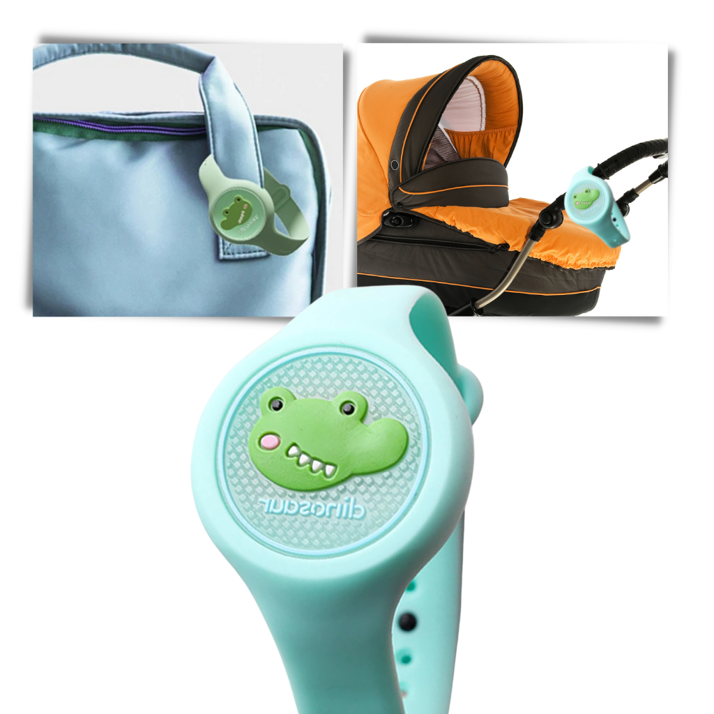 Bracelet anti-moustique pour enfants - Ozerty
