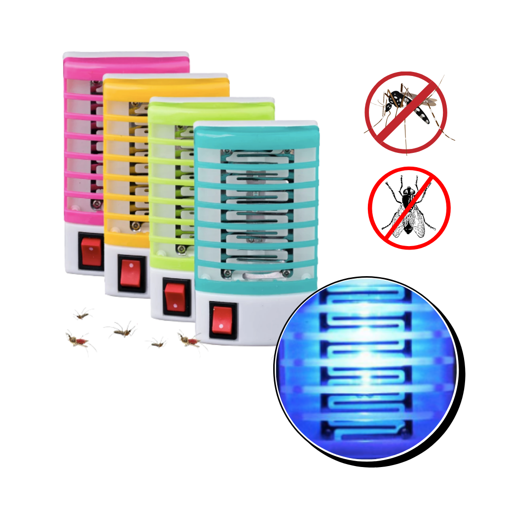 Lampe de nuit anti-moustique à prise électrique