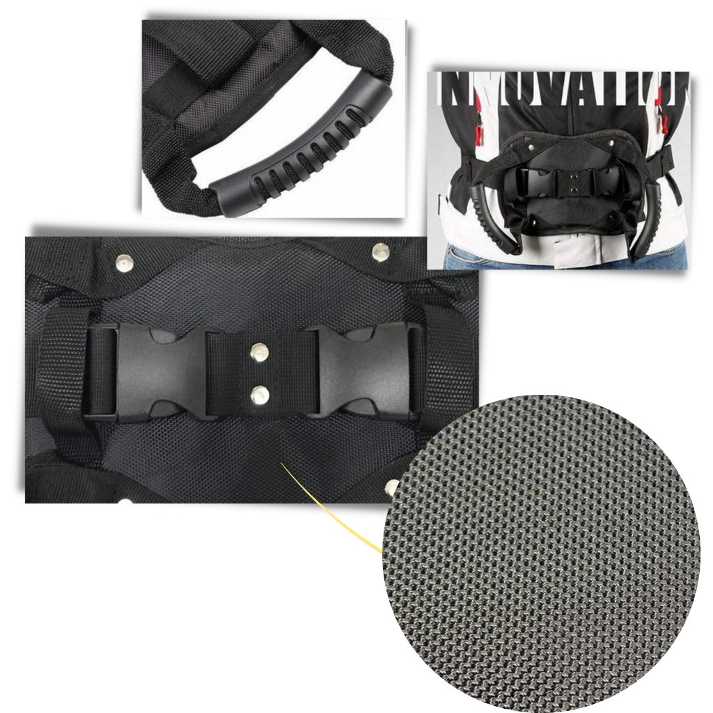 Ceinture de conducteur de moto pour passager - Ozerty