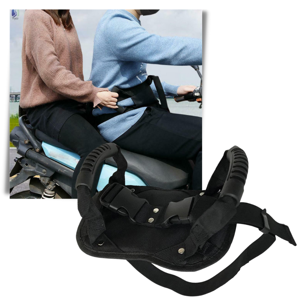 Ceinture de conducteur de moto pour passager - Ozerty