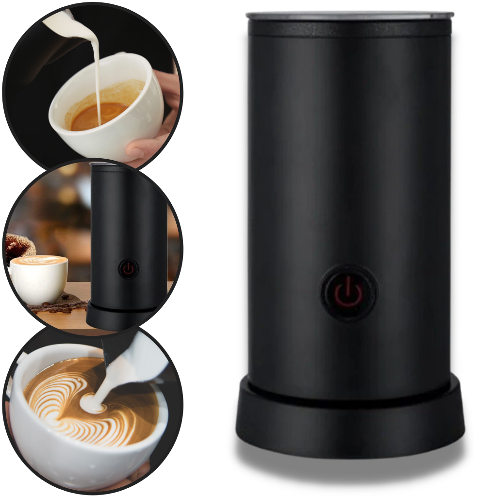 Automatic milk frother