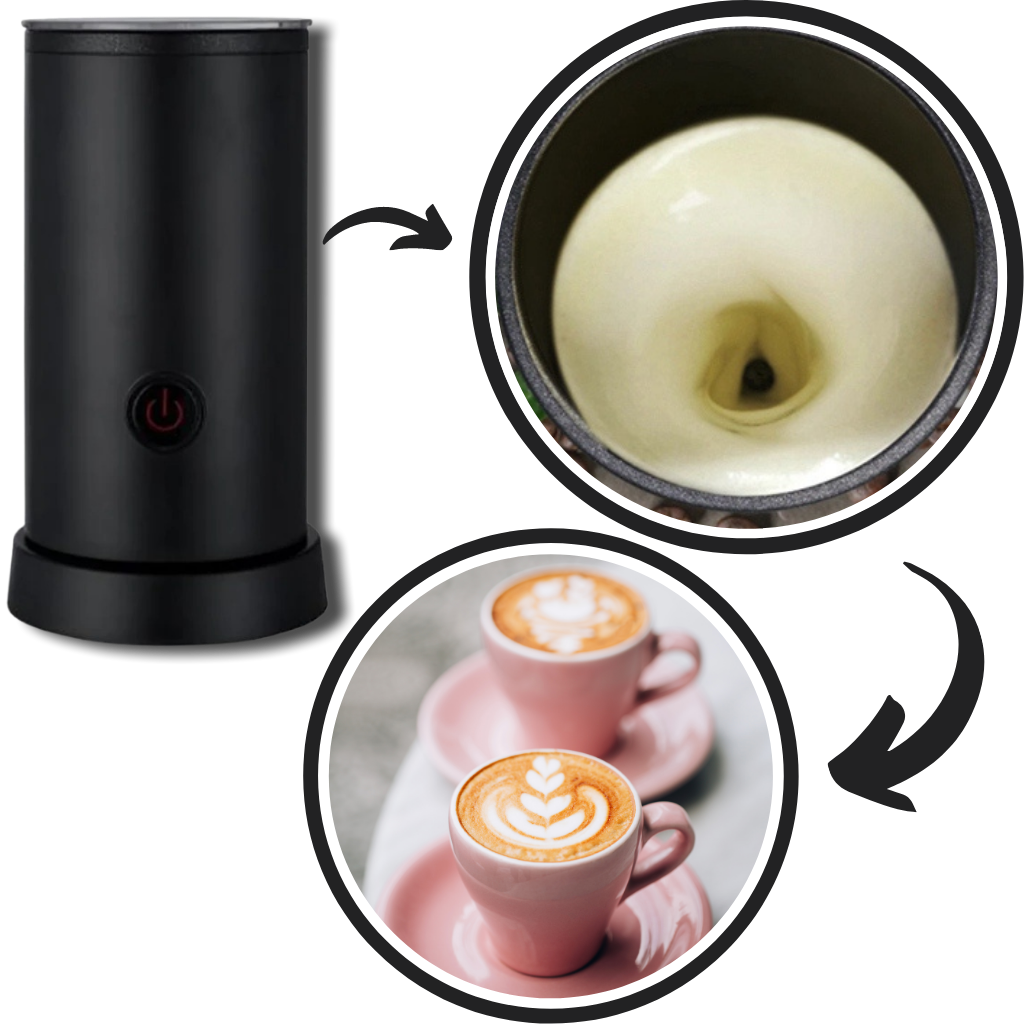 Automatic milk frother