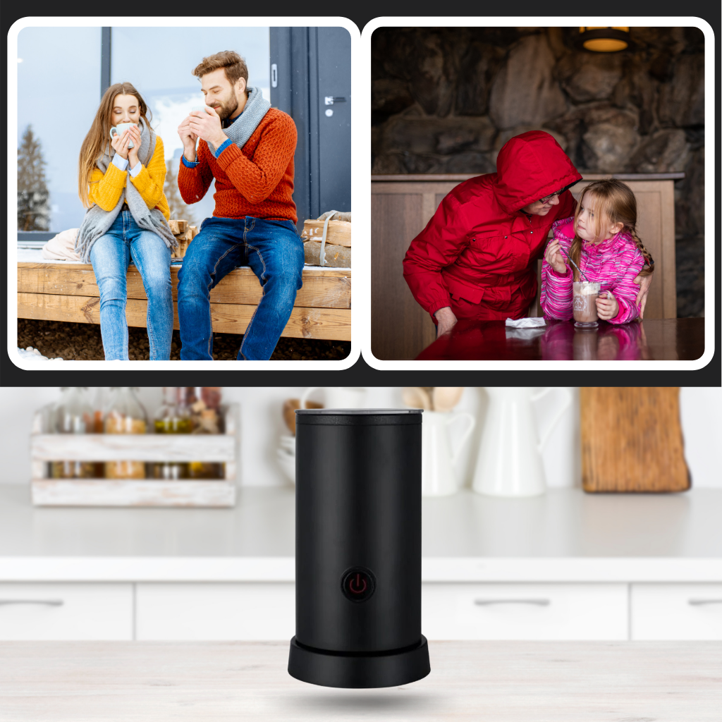 Automatic milk frother