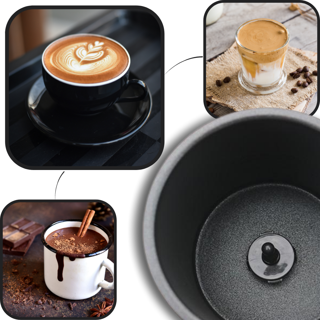 Automatic milk frother