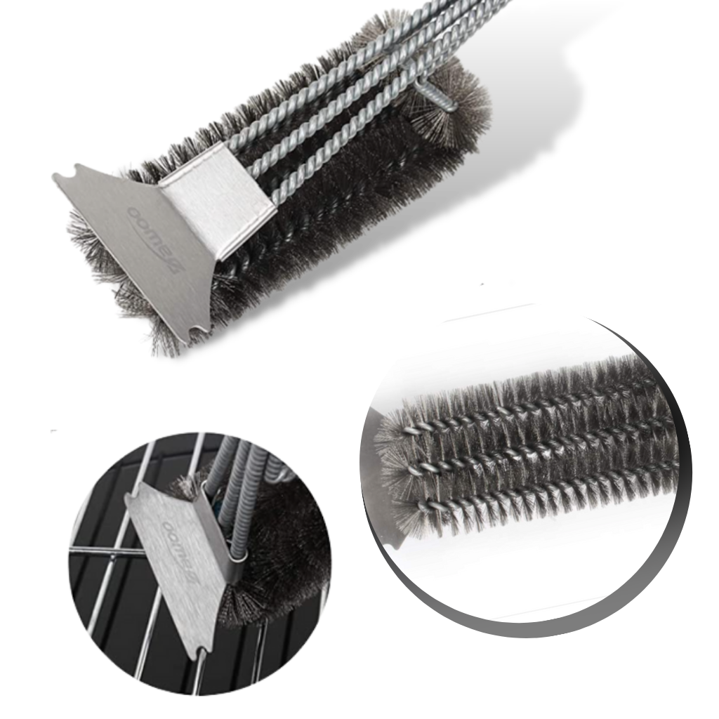 BBQ cleaning brush