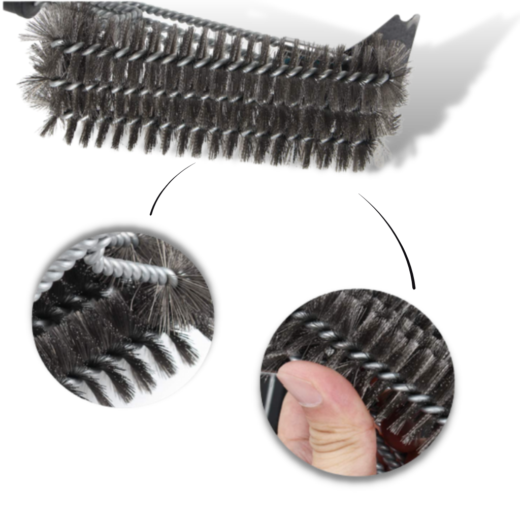 BBQ cleaning brush