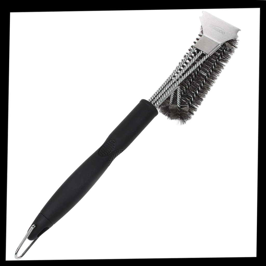 BBQ cleaning brush